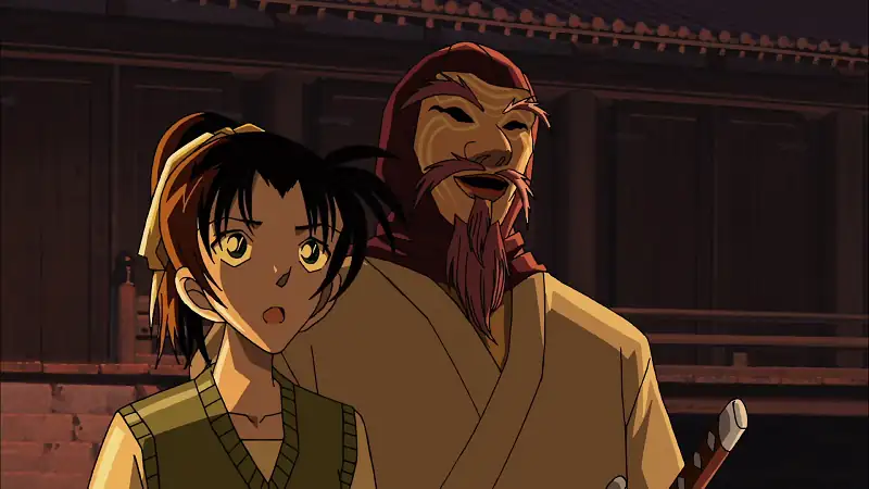 Detective Conan Movie 07 – Crossroad in the Ancient Capital Screenshot 2