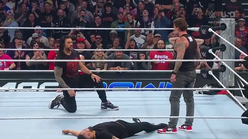 WWE Friday Night SmackDown (22 November – Screenshot 5 WWE Friday Night SmackDown (22 November – Screenshot 5