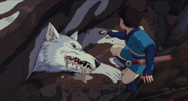 Princess Mononoke Screenshot 1 Princess Mononoke Screenshot 1
