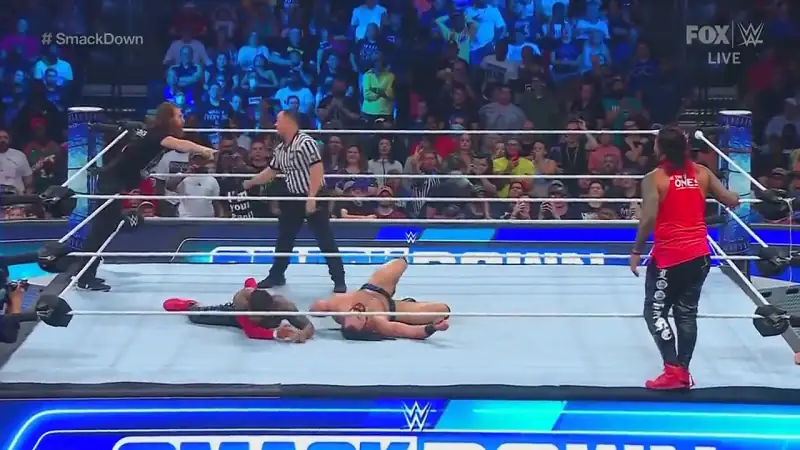 WWE Friday Night SmackDown – 12th August Screenshot 3