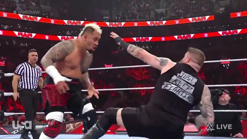 WWE Monday Night Raw – 6th March Screenshot 1