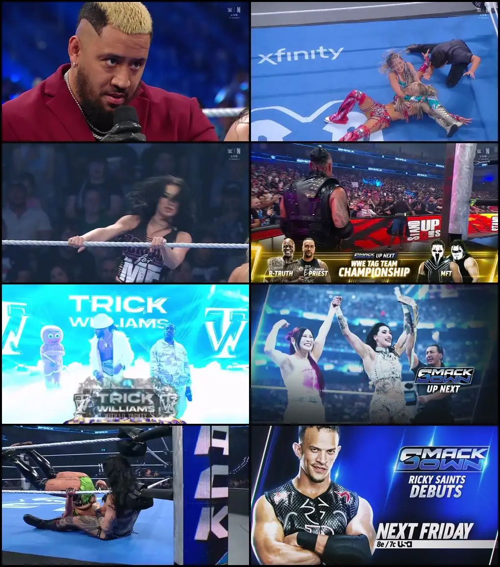 WWE Friday Night SmackDown (24th April Screenshot 1 WWE Friday Night SmackDown (24th April Screenshot 1