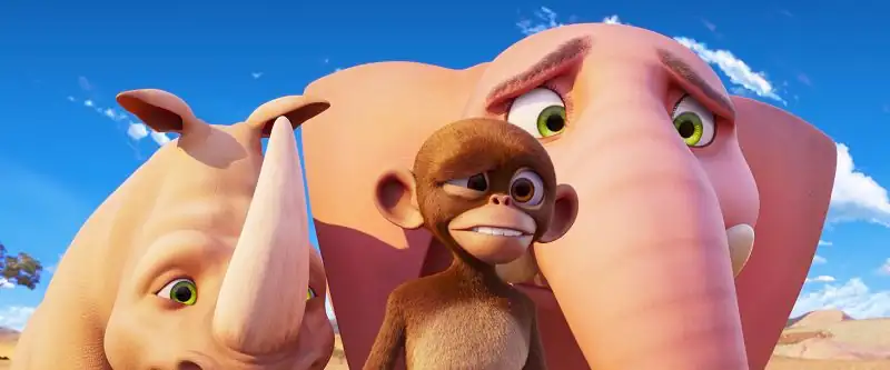 Jungle Beat: The Movie Screenshot 2