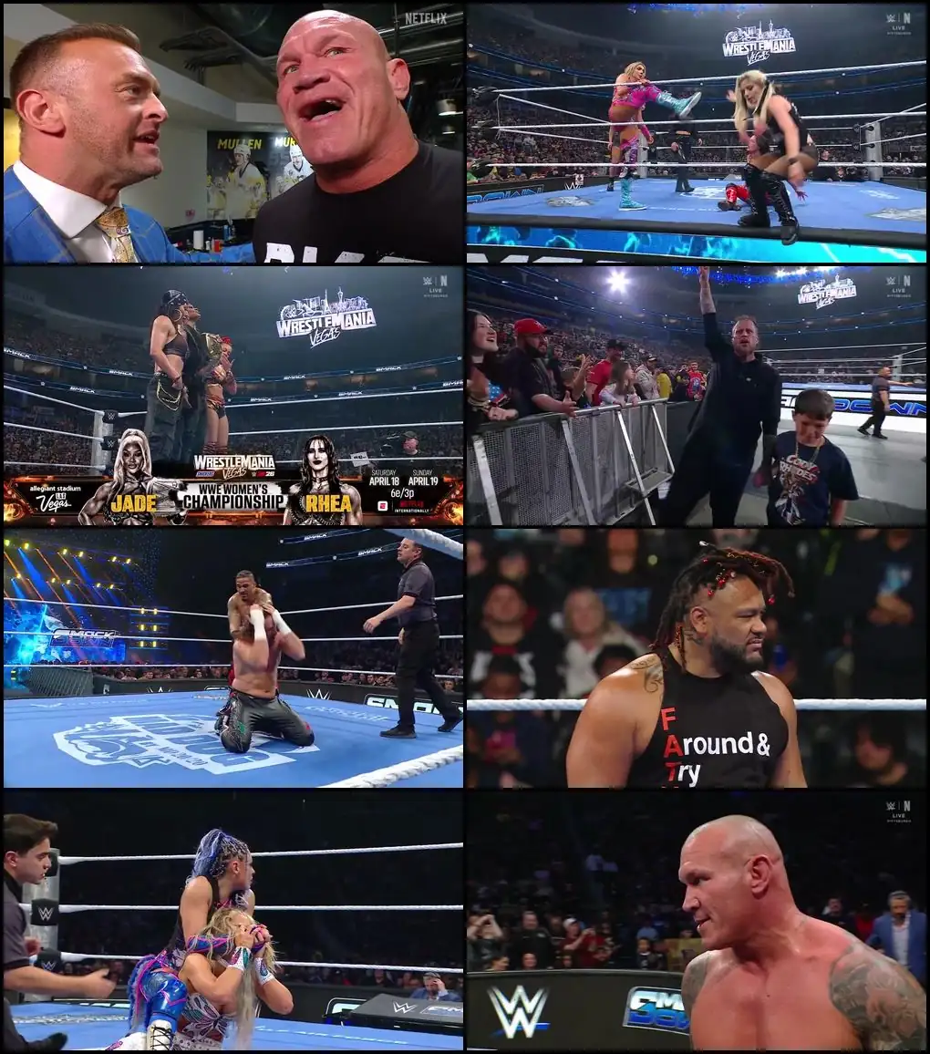 WWE Friday Night SmackDown (27th March Screenshot 1 WWE Friday Night SmackDown (27th March Screenshot 1