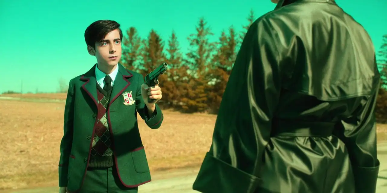 The Umbrella Academy Screenshot 1 The Umbrella Academy Screenshot 1
