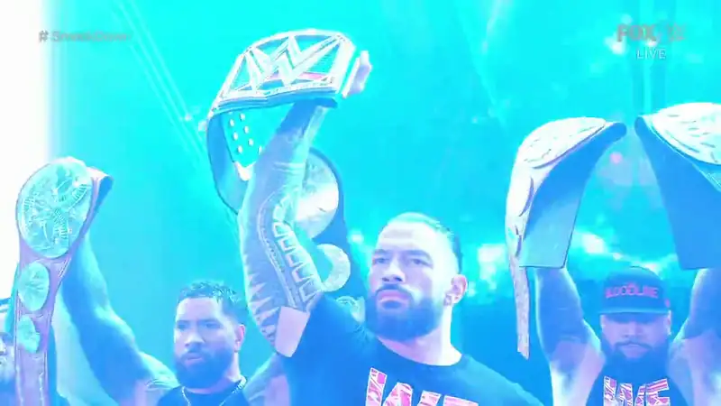 WWE Friday Night SmackDown – 7th October Screenshot 1 WWE Friday Night SmackDown – 7th October Screenshot 1