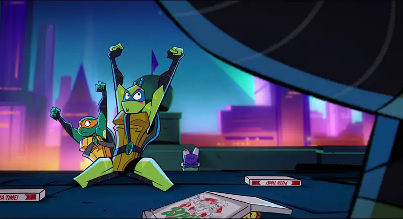 Rise Of The Teenage Mutant Ninja Turtles: The Movie Screenshot 1