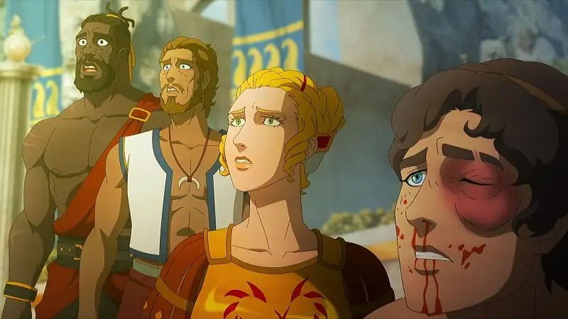 Blood of Zeus Screenshot 2