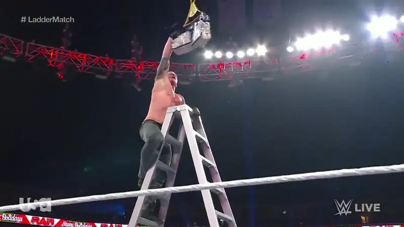 WWE Monday Night Raw – 19th December Screenshot 3