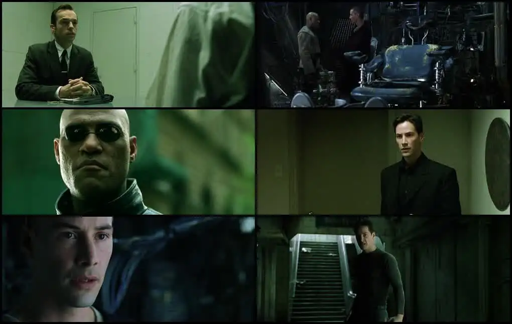 The Matrix Screenshot 1