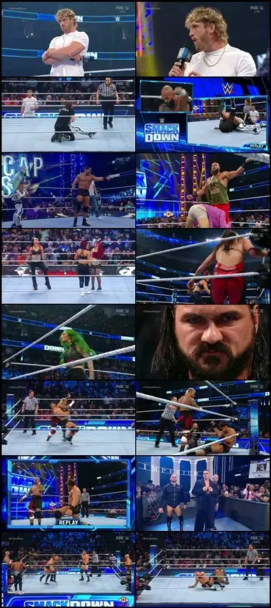 WWE Friday Night SmackDown 16th September Screenshot 1