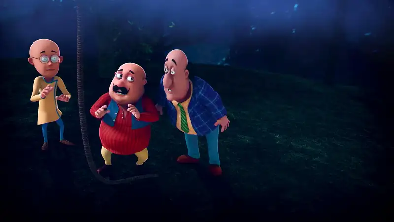 Motu Patlu and the Secret of Devils Heart Screenshot 3