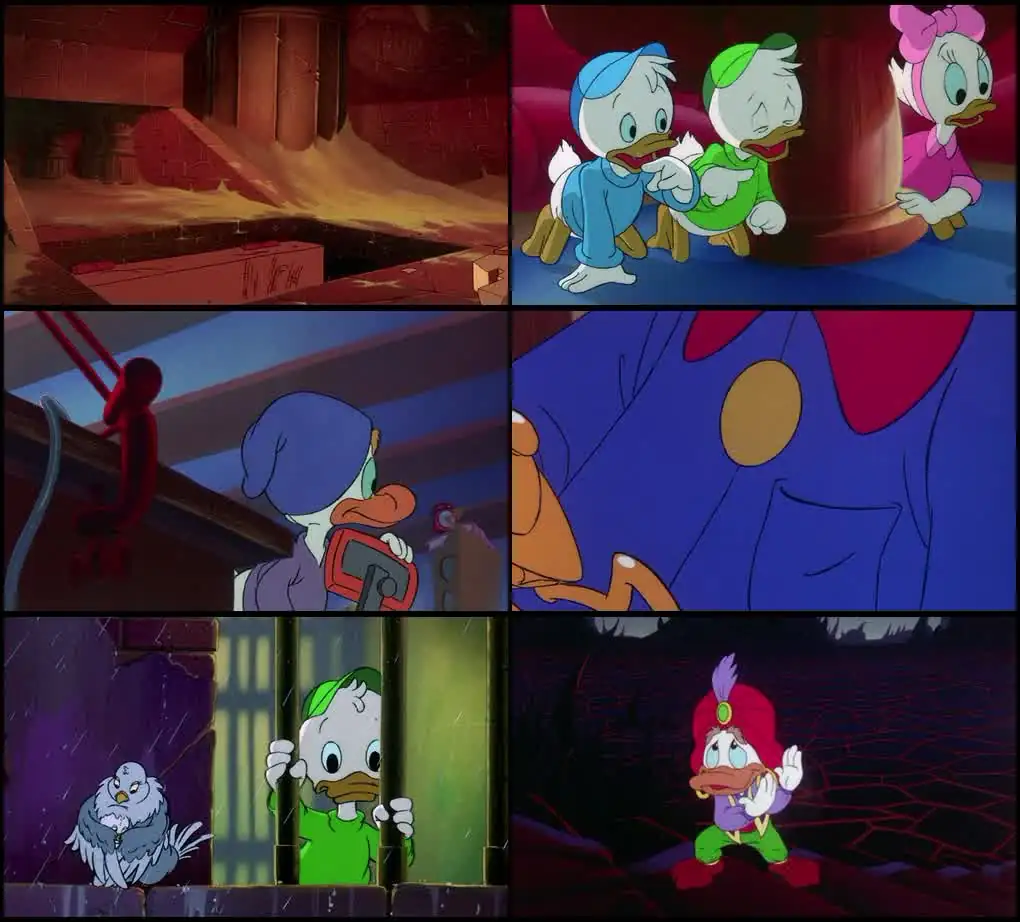 Ducktales The Movie Treasure of The Lost Lamp Screenshot 1