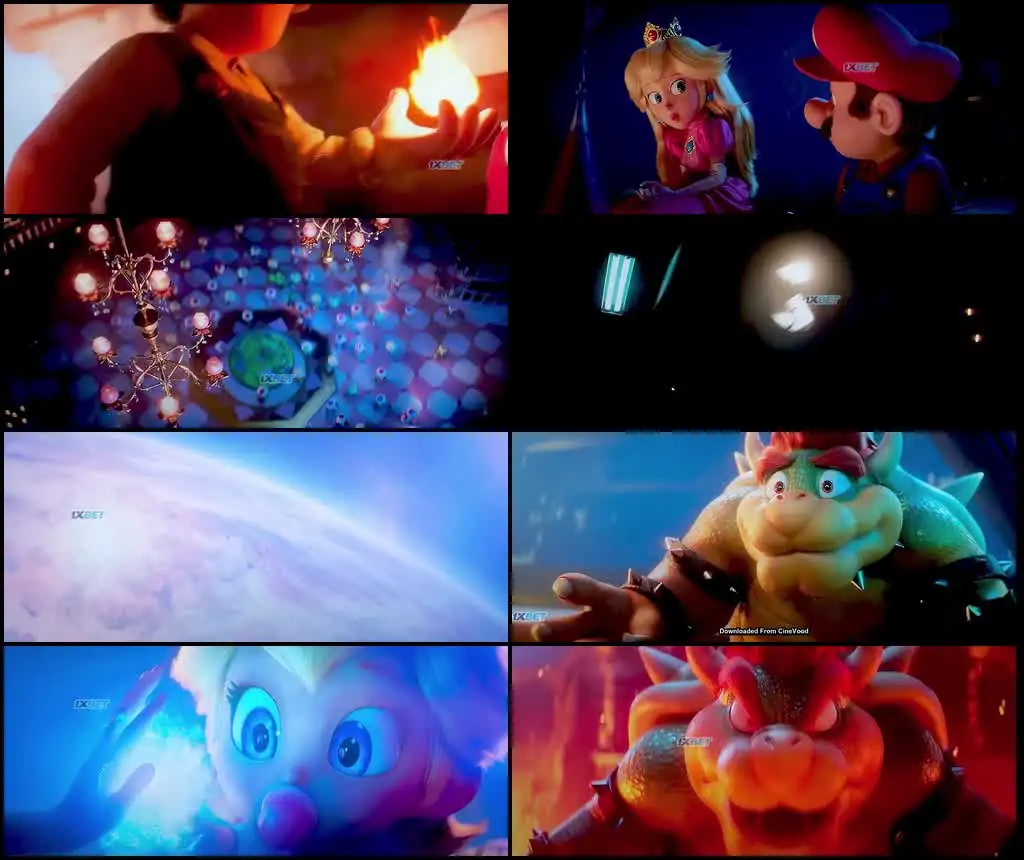 The Super Mario Galaxy Movie Screenshot 1