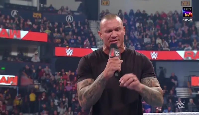 WWE Raw (27th November – Screenshot 3