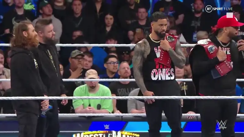 WWE Friday Night SmackDown – 31st March Screenshot 1 WWE Friday Night SmackDown – 31st March Screenshot 1