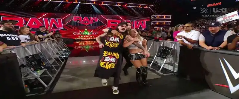 WWE Monday Night Raw – 21st October Screenshot 2