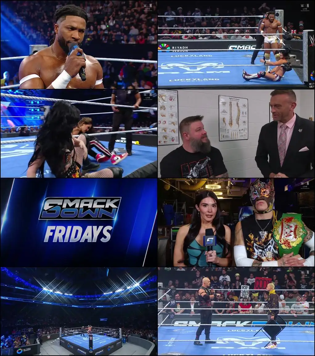 Wwe Friday Night Smackdown - 14Th October Screenshot 1