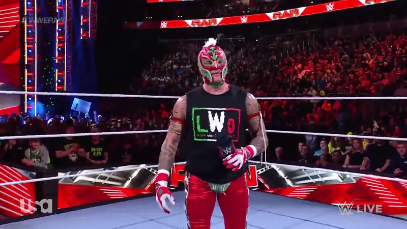 WWE Monday Night Raw – 10th April Screenshot 3