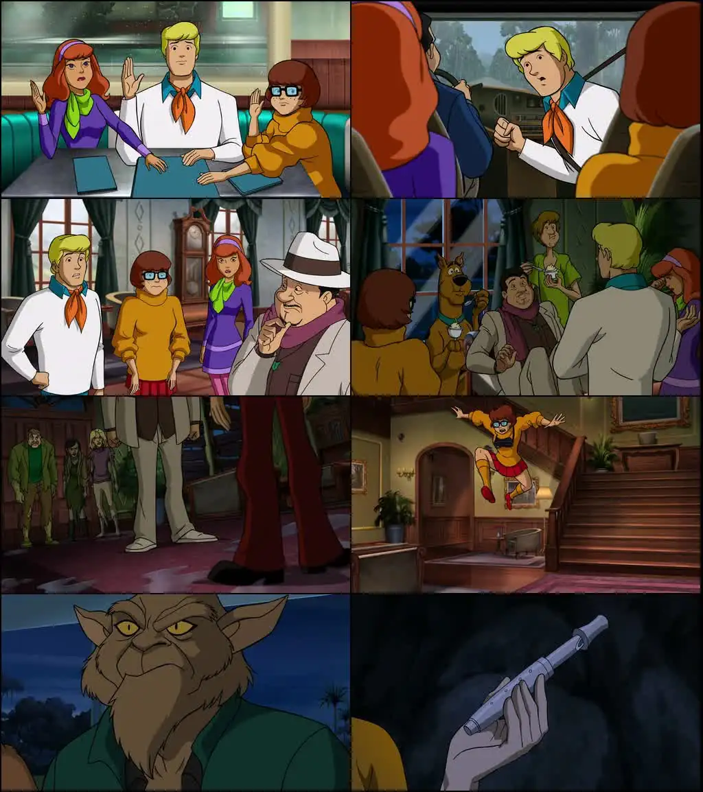 Scooby-Doo! Return to Zombie Island Screenshot 1