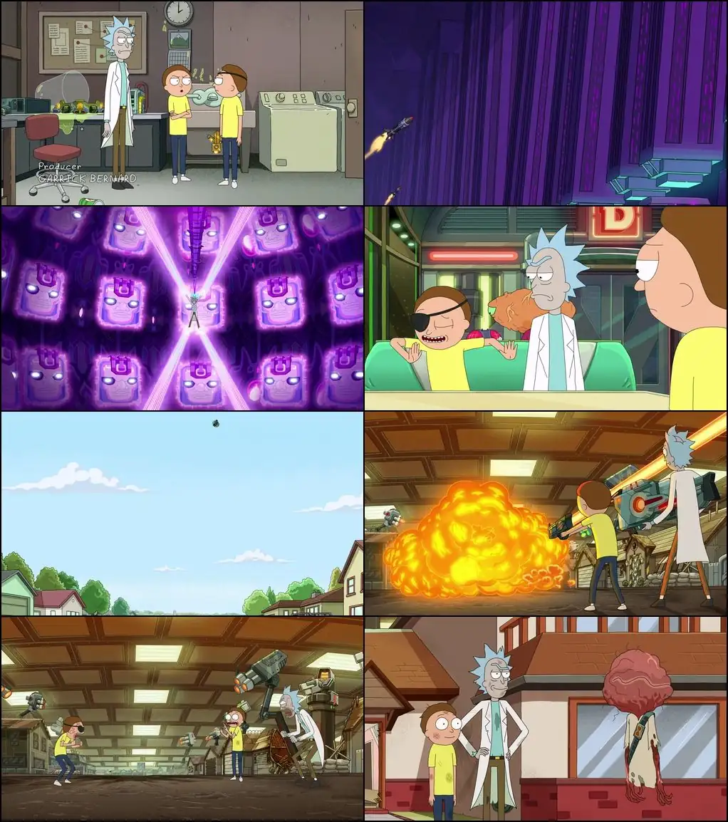 Rick and Morty Screenshot 1