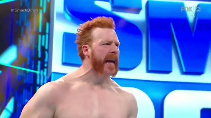 WWE Friday Night SmackDown 28th January Screenshot 2