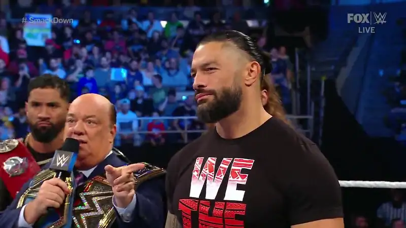 WWE Friday Night SmackDown – 7th October Screenshot 2 WWE Friday Night SmackDown – 7th October Screenshot 2