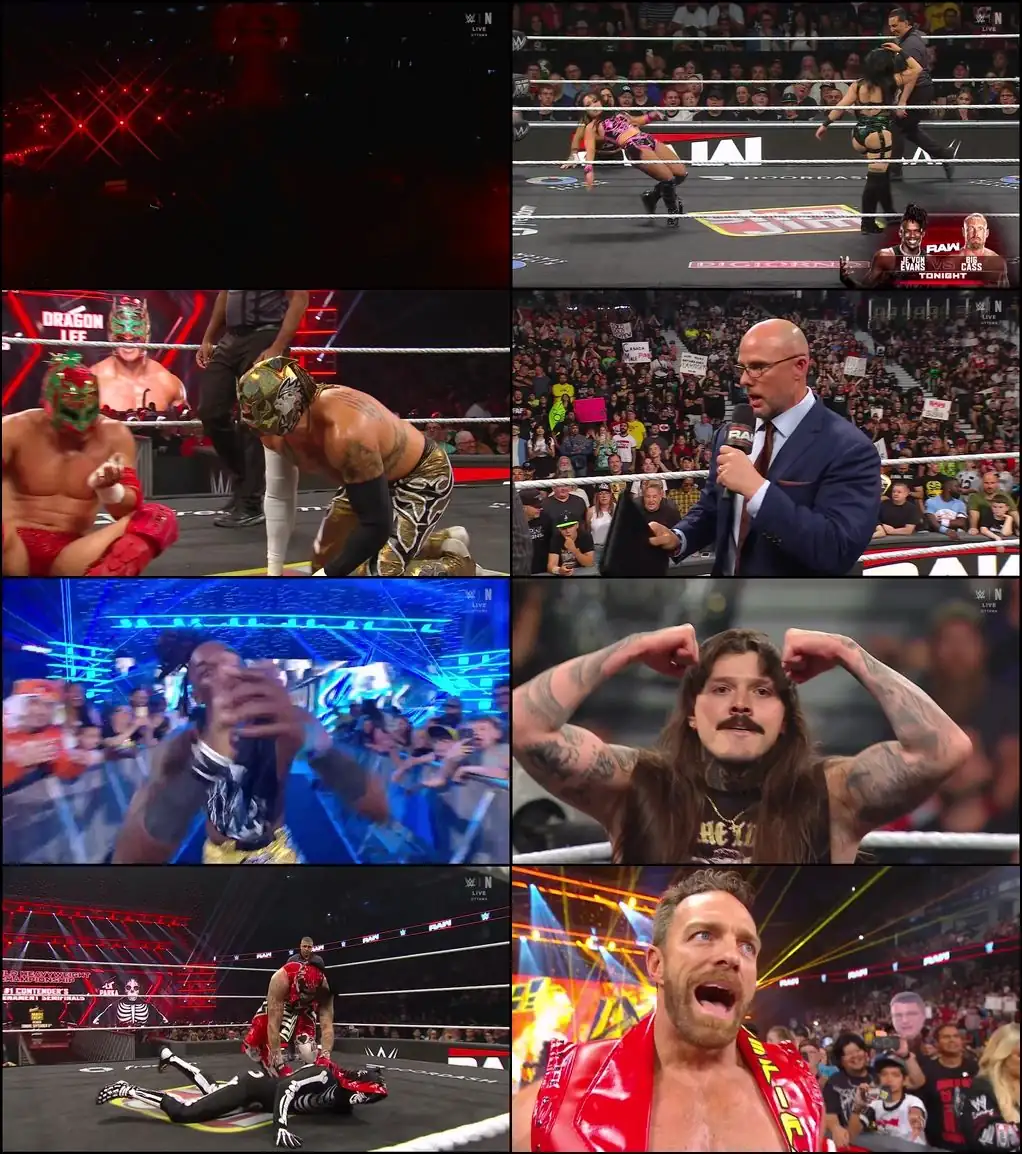 WWE Monday Night Raw – 24th-August Screenshot 1