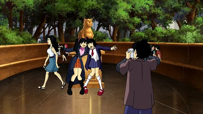 Scooby-Doo and the Samurai Sword Screenshot 2
