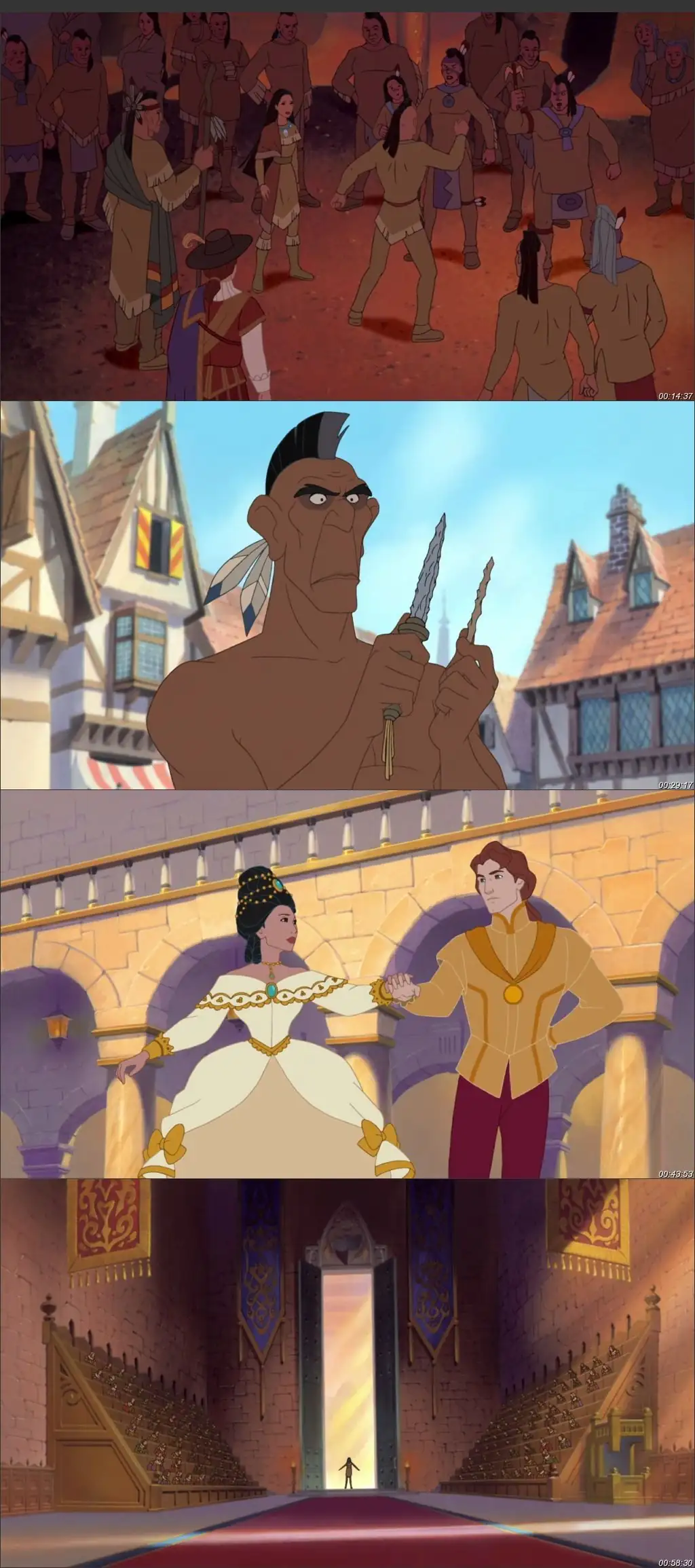 Pocahontas 2: Journey to a New World Screenshot 1