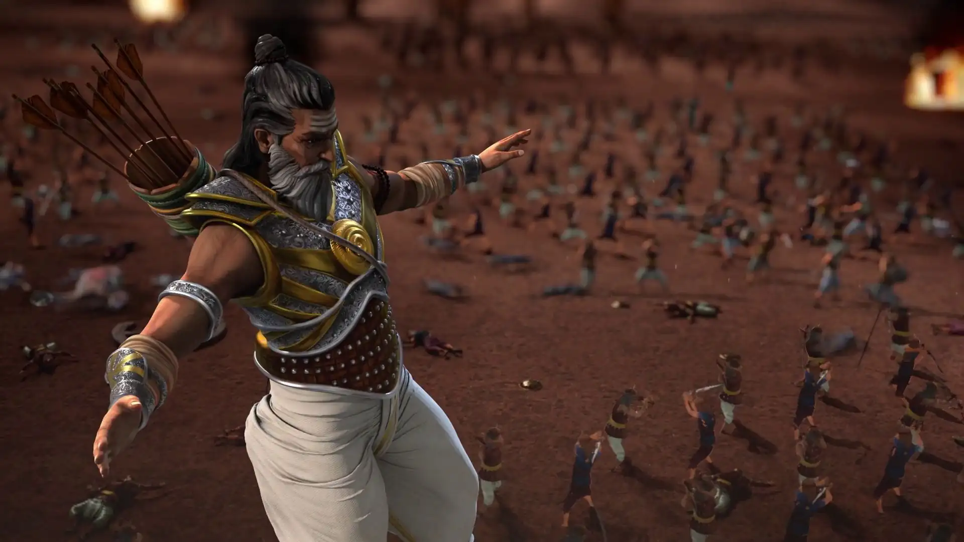 Kurukshetra: The Great War of Mahabharata Screenshot 5