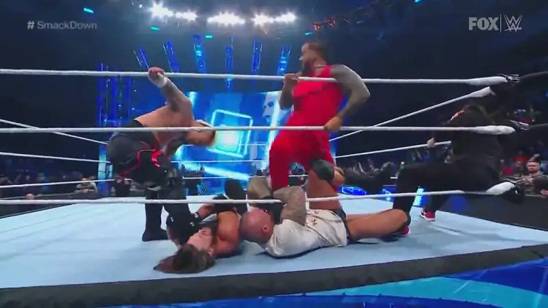 WWE Friday Night SmackDown – 22nd December Screenshot 5