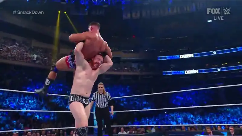 WWE Friday Night SmackDown – 7th July Screenshot 5