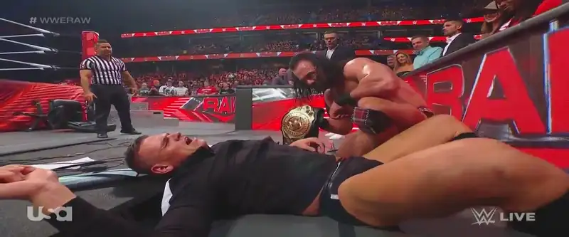 WWE Monday Night Raw – 24 July Screenshot 4