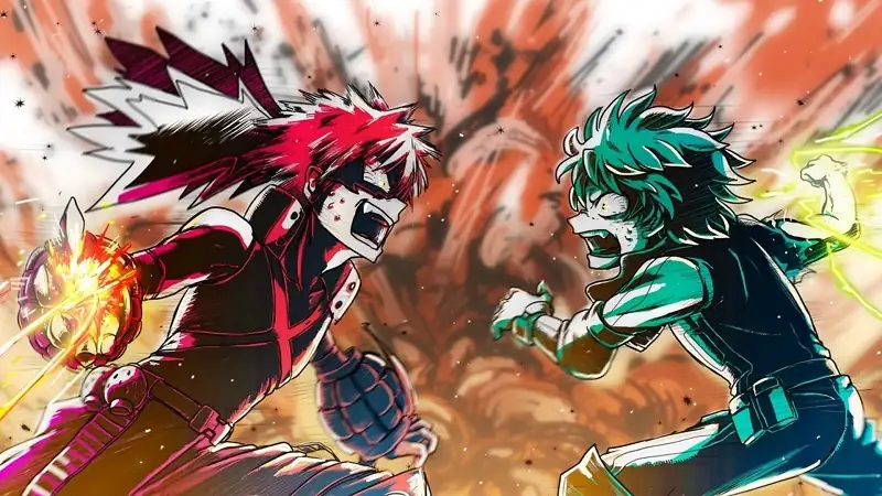 My Hero Academia Screenshot 2