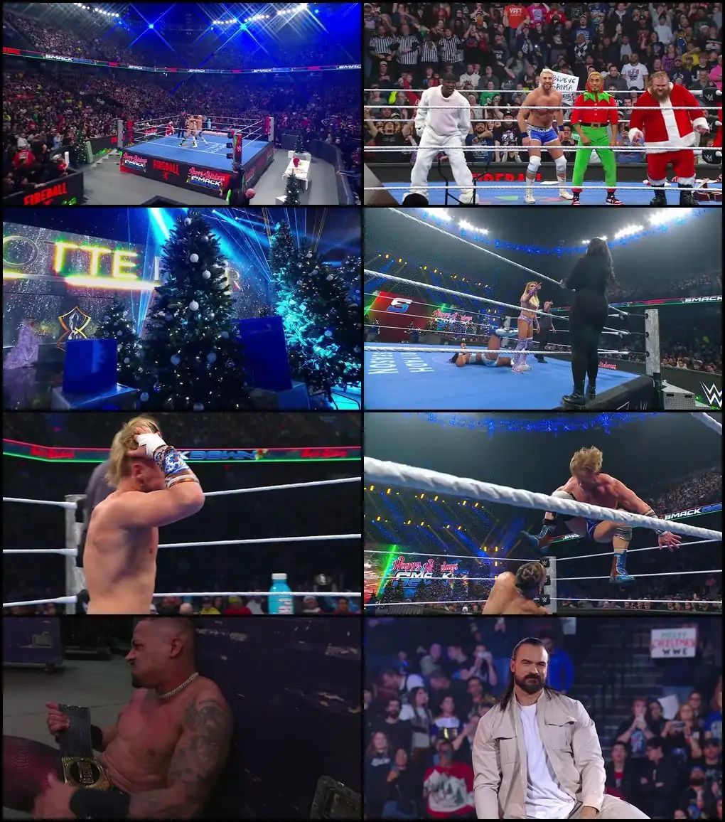 WWE Friday Night SmackDown (26th December Screenshot 1