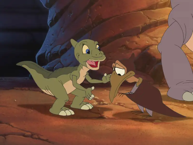 The Land Before Time VII The Stone of Cold Fire Screenshot 1 The Land Before Time VII The Stone of Cold Fire Screenshot 1