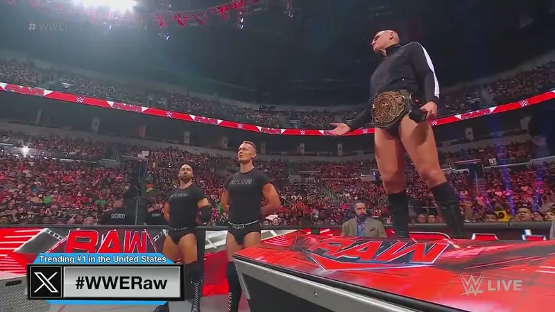 WWE Monday Night Raw – 14th August Screenshot 1