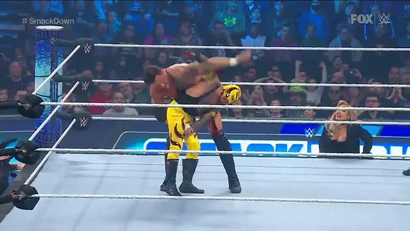 WWE Friday Night SmackDown – 27th January Screenshot 1