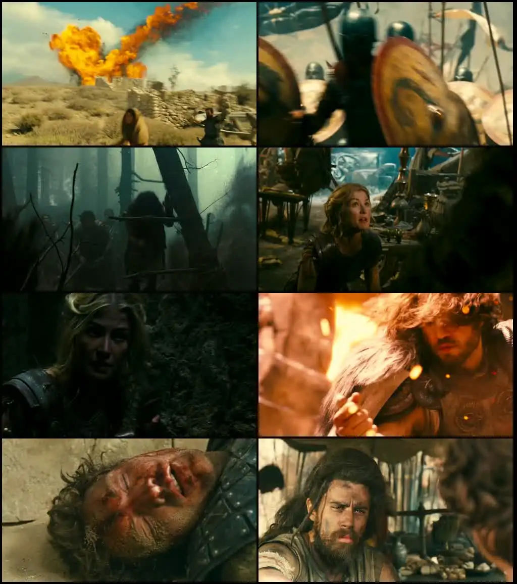 Wrath of the Titans Screenshot 1
