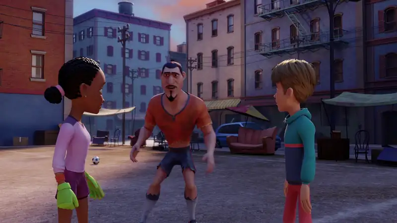 The Soccer Football Movie Screenshot 4 The Soccer Football Movie Screenshot 4