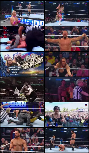 WWE Friday Night SmackDown – 23rd February Screenshot 1 WWE Friday Night SmackDown – 23rd February Screenshot 1