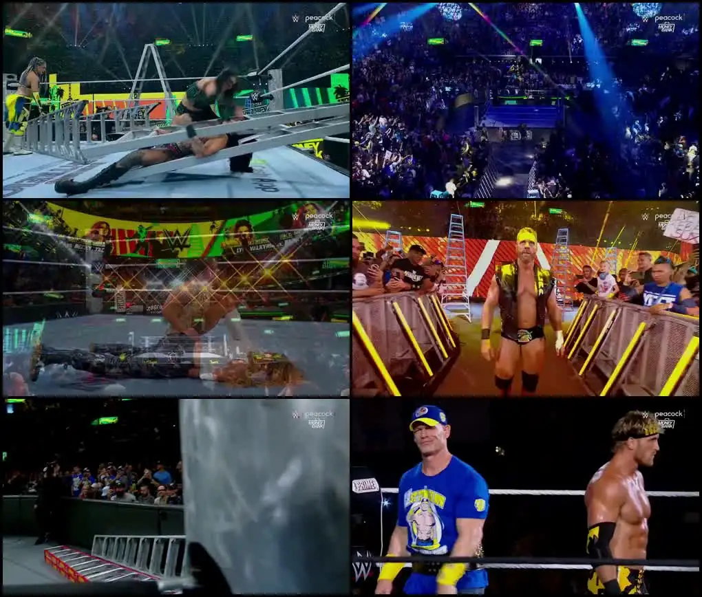 WWE Money In The Bank (7th June – Screenshot 1