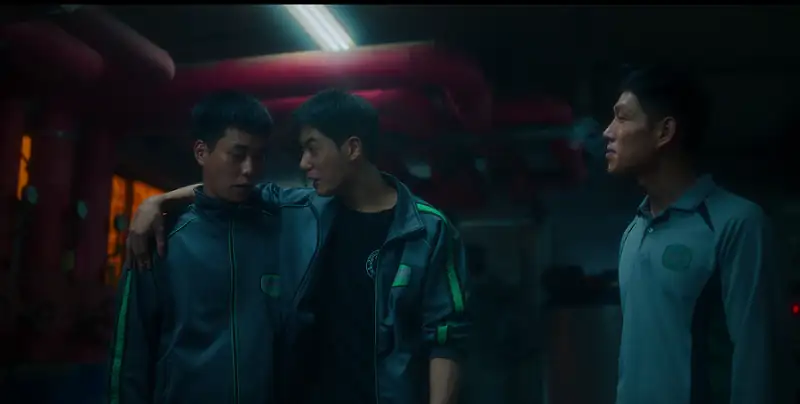 D.P. Screenshot 5