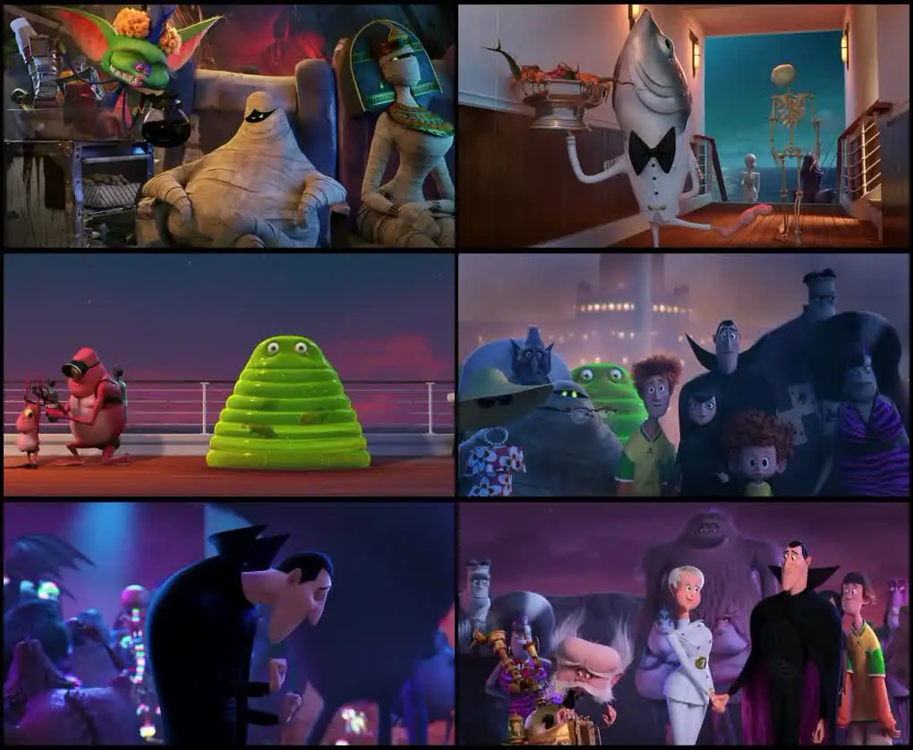Hotel Transylvania 3: Summer Vacation Screenshot 1