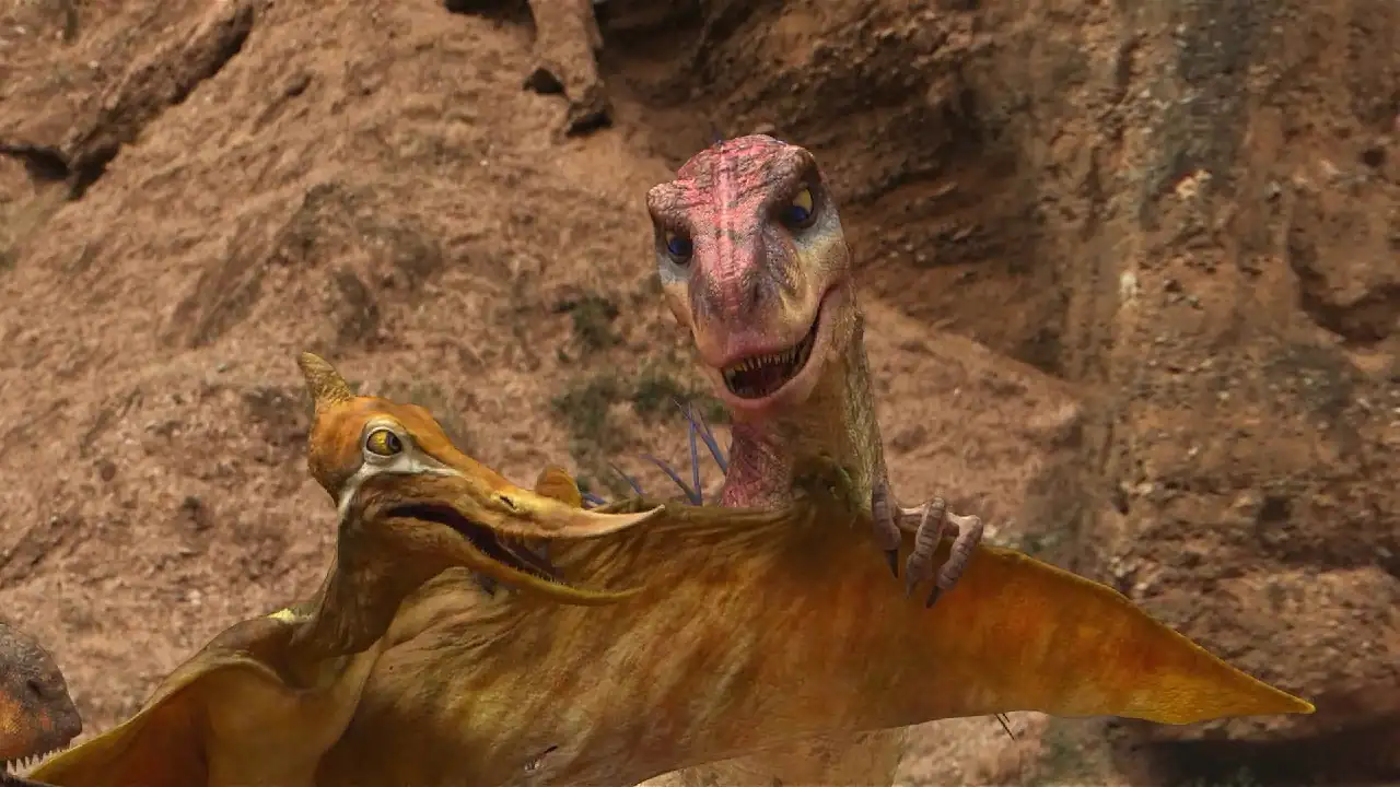 Dino King: Journey to Fire Mountain Screenshot 2