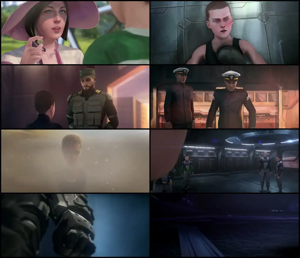 Halo: The Fall of Reach Screenshot 1