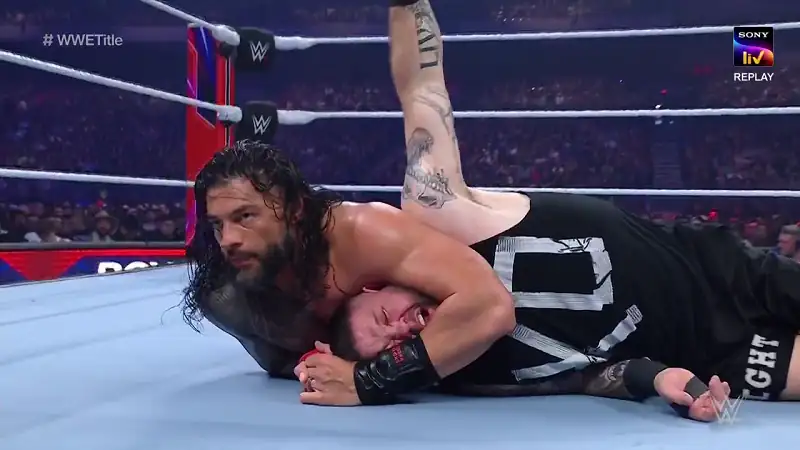 WWE Royal Rumble 29th January Screenshot 5