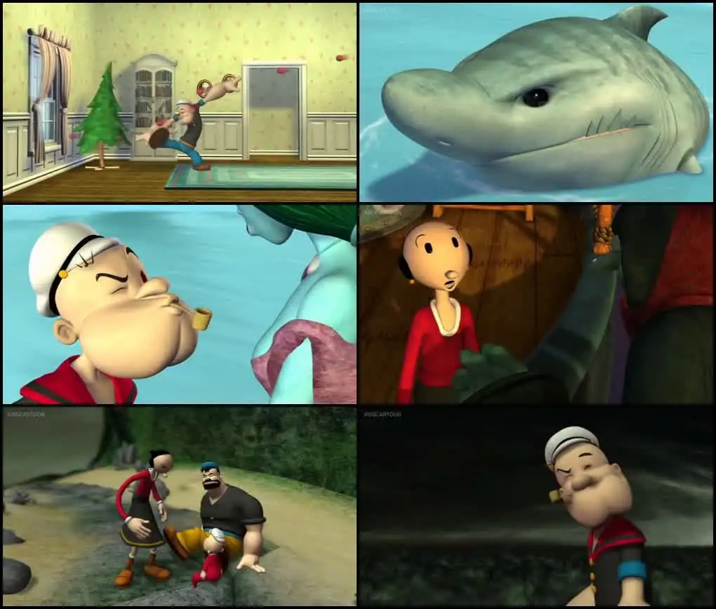Popeyes Voyage The Quest for Pappy Screenshot 1