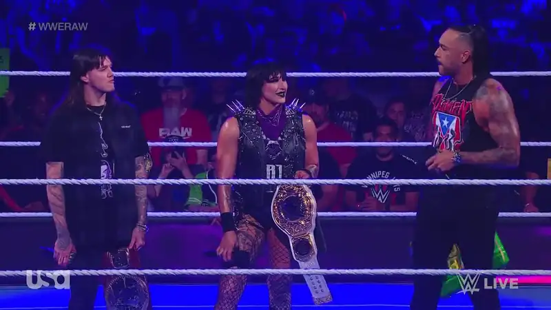 WWE Monday Night Raw – 14th August Screenshot 2